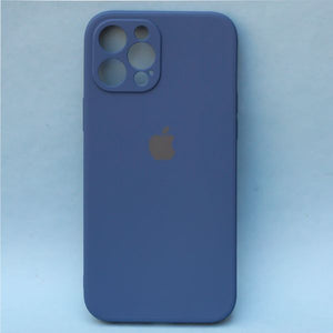 Dark Blue Candy Silicone Case for Apple Iphone 12 Pro