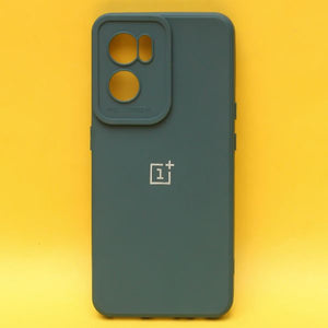 Dark Green Spazy Silicone Case for Oneplus Nord CE 2