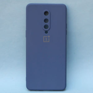 Dark Blue Candy Silicone Case for Oneplus 8