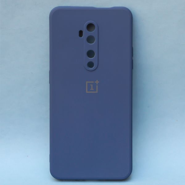 Dark Blue  Candy Silicone Case for Oneplus 7 Pro