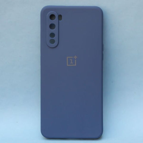 Dark Blue  Candy Silicone Case for Oneplus Nord