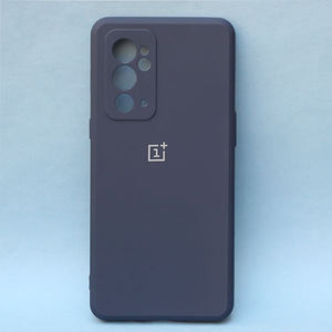 Dark Blue Candy Silicone Case for Oneplus 9RT