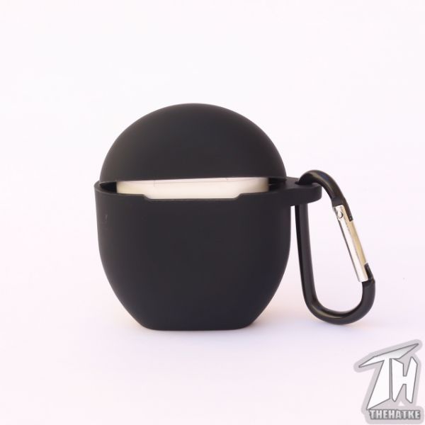 Black Silicone case for Apple Airpods 1/2