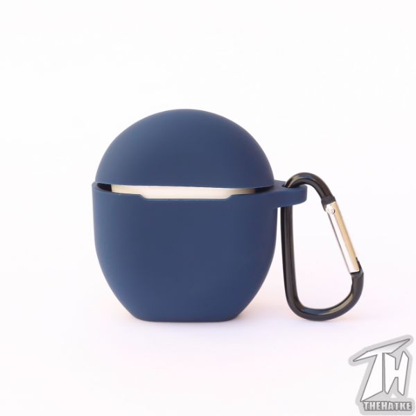 Blue Silicone case for Apple Airpods 1/2