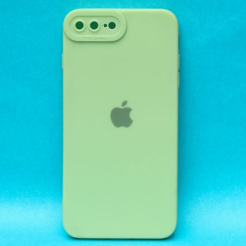 Light Green Spazy Silicone Case for Apple Iphone 7 Plus