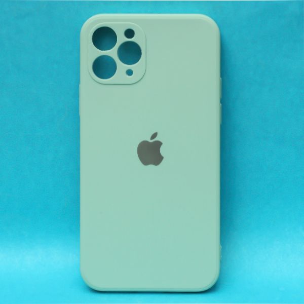 Sea Green Candy Silicone Case for Apple iphone 11 Pro