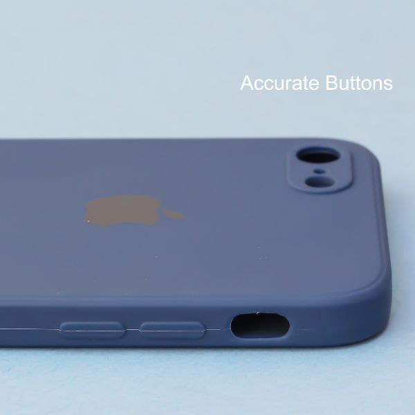 Dark Blue  Candy Silicone Case for Apple Iphone 6/6s