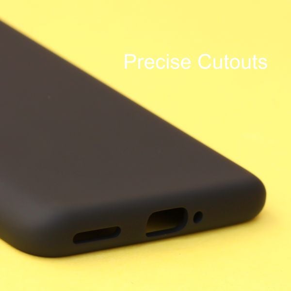 Black Original Silicone case for Oneplus 9rt