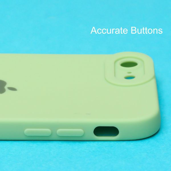 Light Green Spazy Silicone Case for Apple Iphone 8