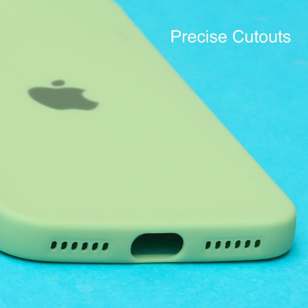 Light Green Spazy Silicone Case for Apple Iphone 8