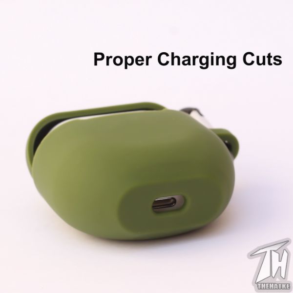 Green Silicone case for Apple Airpods 1/2