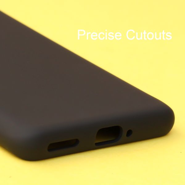 Black Original Silicone case for Oneplus 8
