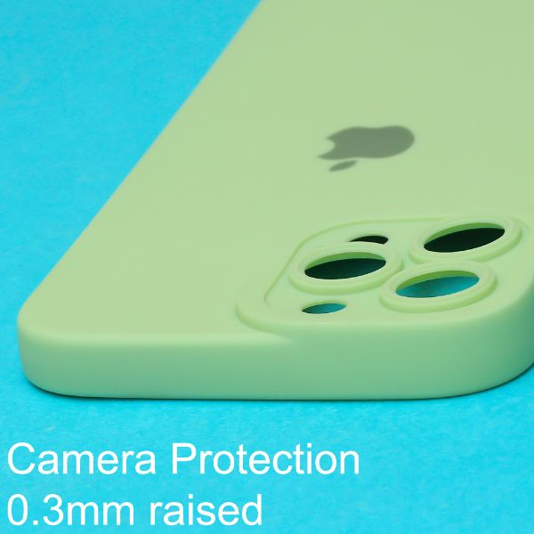 Light Green Spazy Silicone Case for Apple Iphone 13 Pro