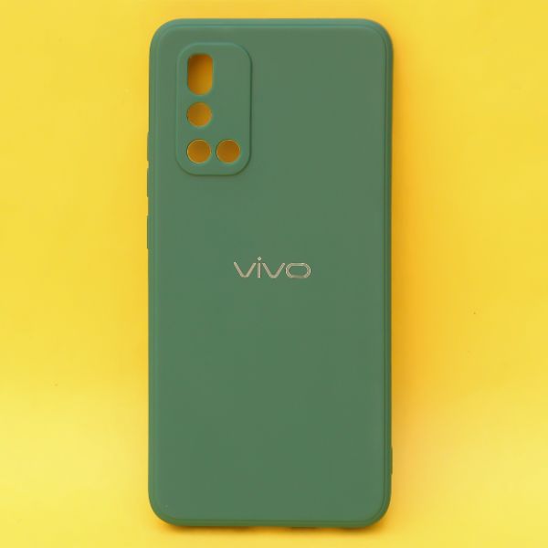 Dark Green Candy Silicone Case for Vivo V19