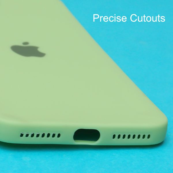 Light Green Spazy Silicone Case for Apple Iphone 8 Plus