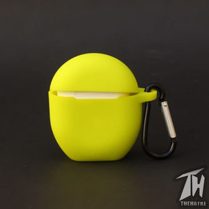 Yellow Silicone case for Apple Airpods 1/2