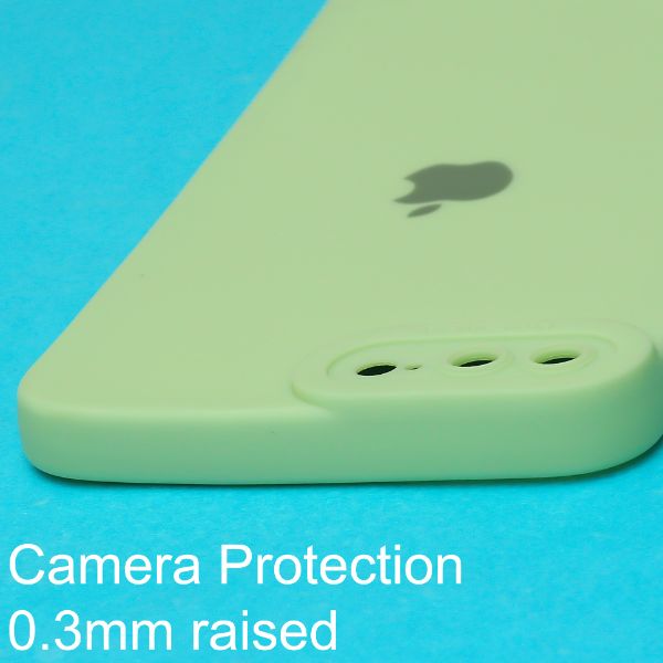 Light Green Spazy Silicone Case for Apple Iphone 7 Plus