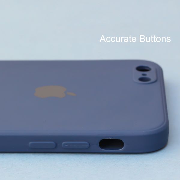 Dark Blue Candy Silicone Case for Apple Iphone 6 Plus