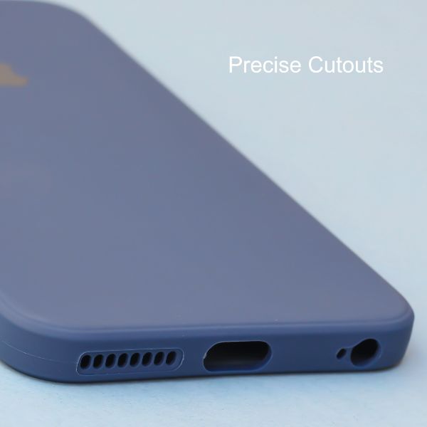 Dark Blue Candy Silicone Case for Apple Iphone 6 Plus