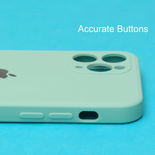 Sea Green Candy Silicone Case for Apple iphone 11 Pro