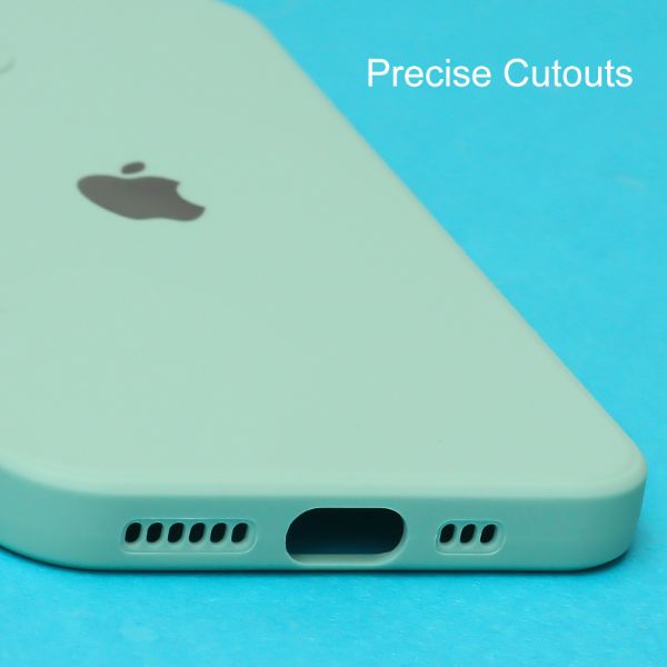 Sea Green Candy Silicone Case for Apple iphone 11 Pro