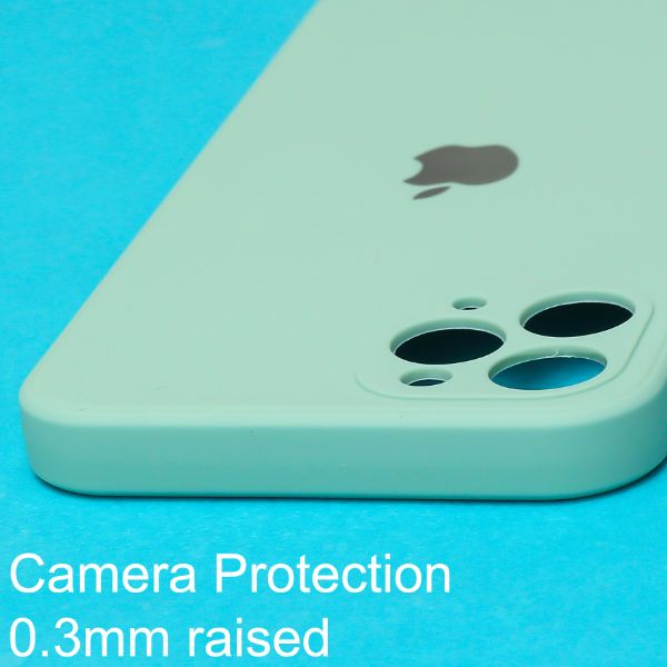 Sea Green Candy Silicone Case for Apple iphone 11 Pro