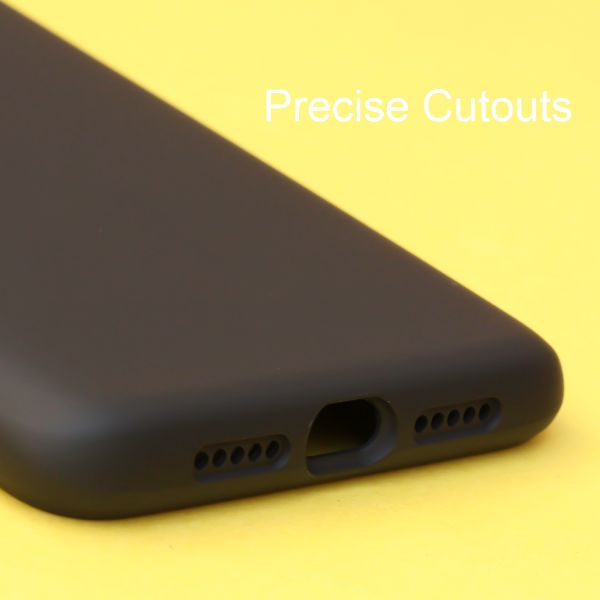 Black Original Silicone case for Oneplus 6T