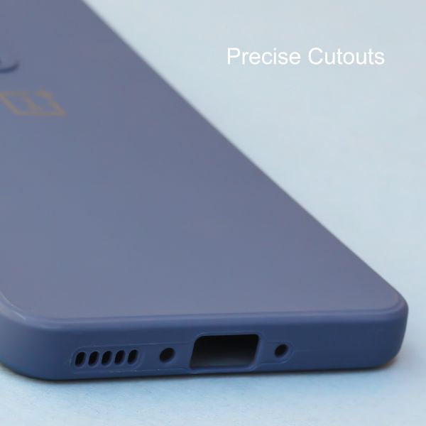 Dark Blue  Candy Silicone Case for Oneplus 7 Pro