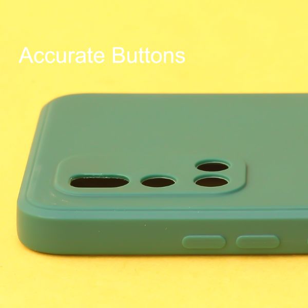 Dark Green Candy Silicone Case for Vivo V19