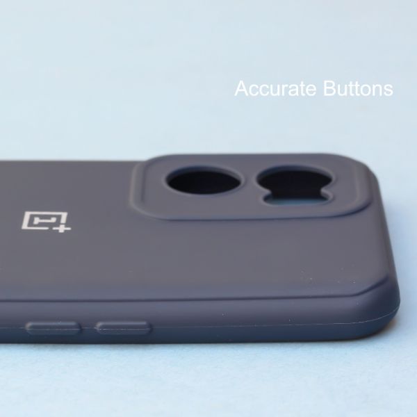 Dark Blue Candy Silicone Case for Oneplus Nord CE 2