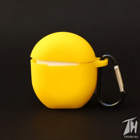 Dark Yellow Silicone case for Apple Airpods 1/2