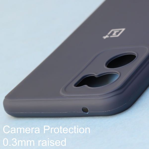 Dark Blue Candy Silicone Case for Oneplus Nord CE 2