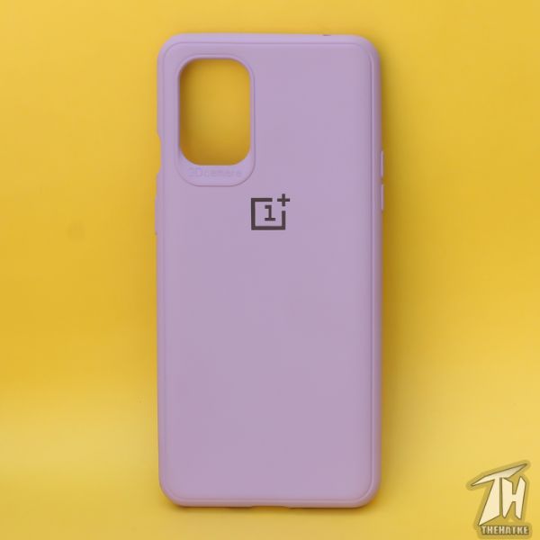 Purple Silicone Case for Oneplus 9 pro