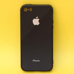 Black mirror Silicone case for Apple iphone 5/5s