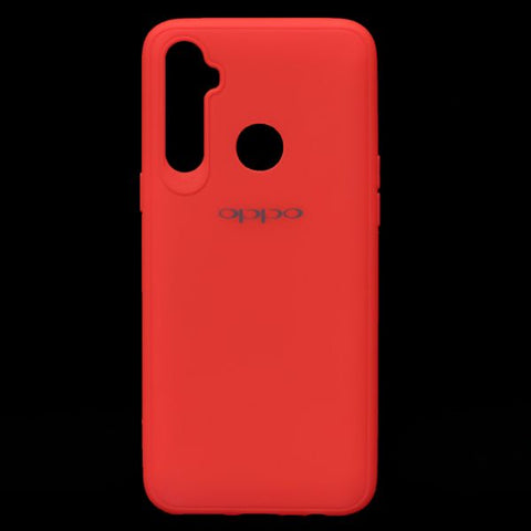 Red Silicone Case for Realme 5