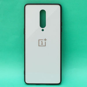 White mirror Silicone case for Oneplus 8