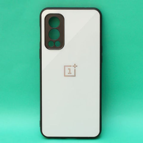 White mirror Silicone case for Oneplus Nord 2