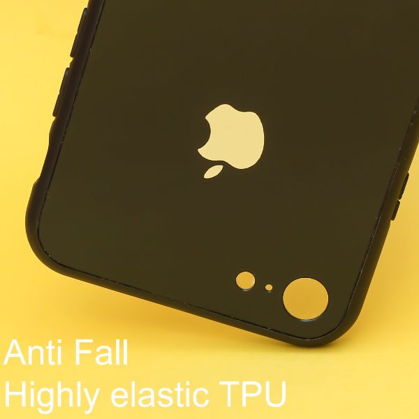 Black mirror Silicone Case for Apple Iphone SE 2