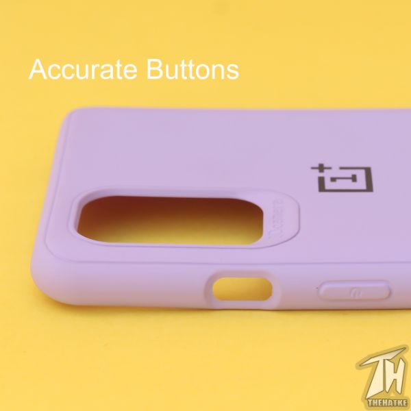 Purple Silicone Case for Oneplus 8T