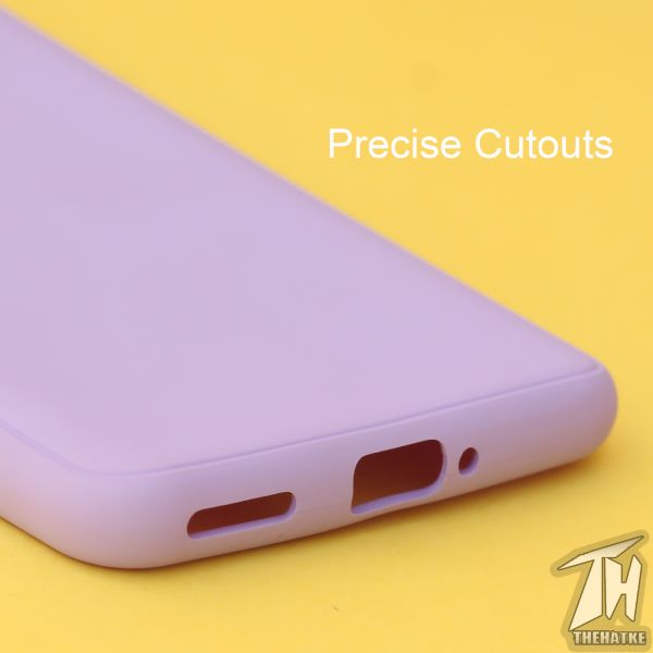 Purple Silicone Case for Oneplus 9 pro