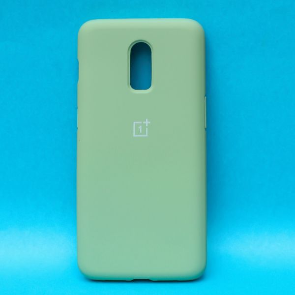 Light Green Original Silicone case for Oneplus 6T