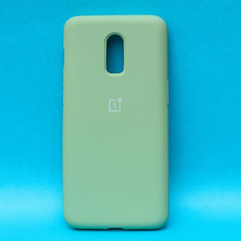 Light Green Original Silicone case for Oneplus 6T