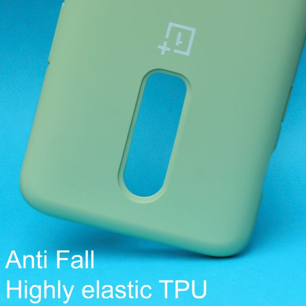 Light Green Original Silicone case for Oneplus 6