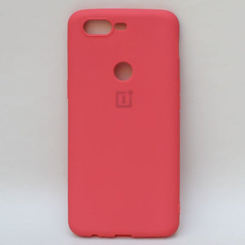 Orange Silicone Case for Oneplus 5T