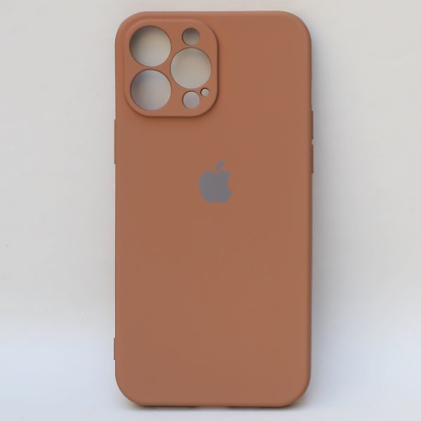Brown Candy Silicone Case for Apple Iphone 13 Pro Max