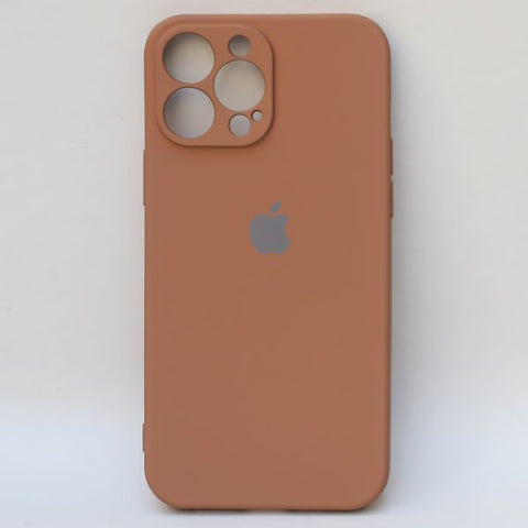 Brown Candy Silicone Case for Apple Iphone 13 Pro Max