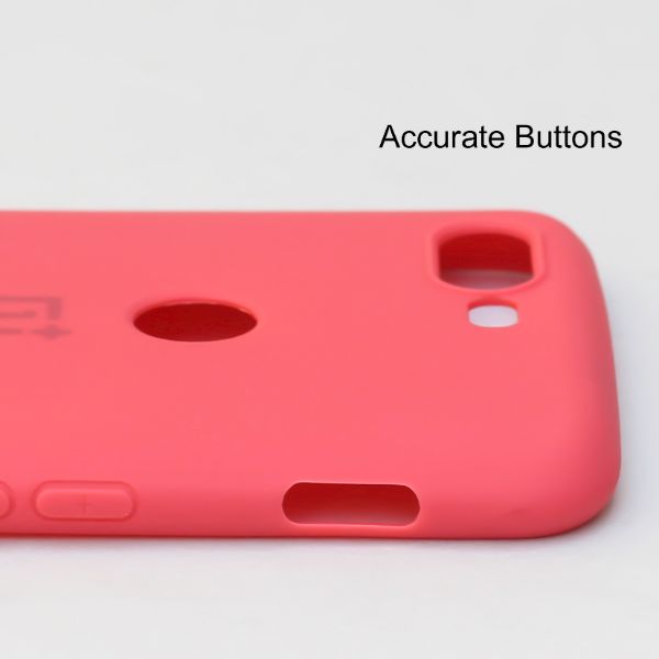 Orange Silicone Case for Oneplus 5T