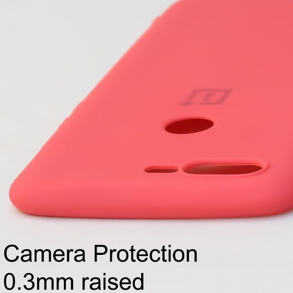 Orange Silicone Case for Oneplus 5T