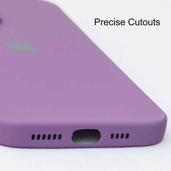 Dark Purple Candy Silicone Case for Apple Iphone 13 Pro Max