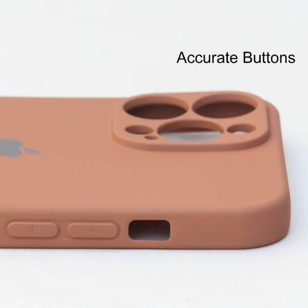 Brown Candy Silicone Case for Apple Iphone 13 Pro Max
